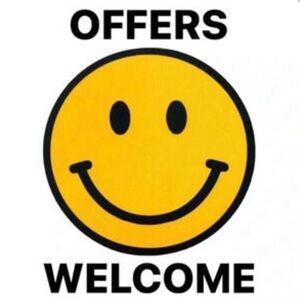 Smiley Face Graphic Tee